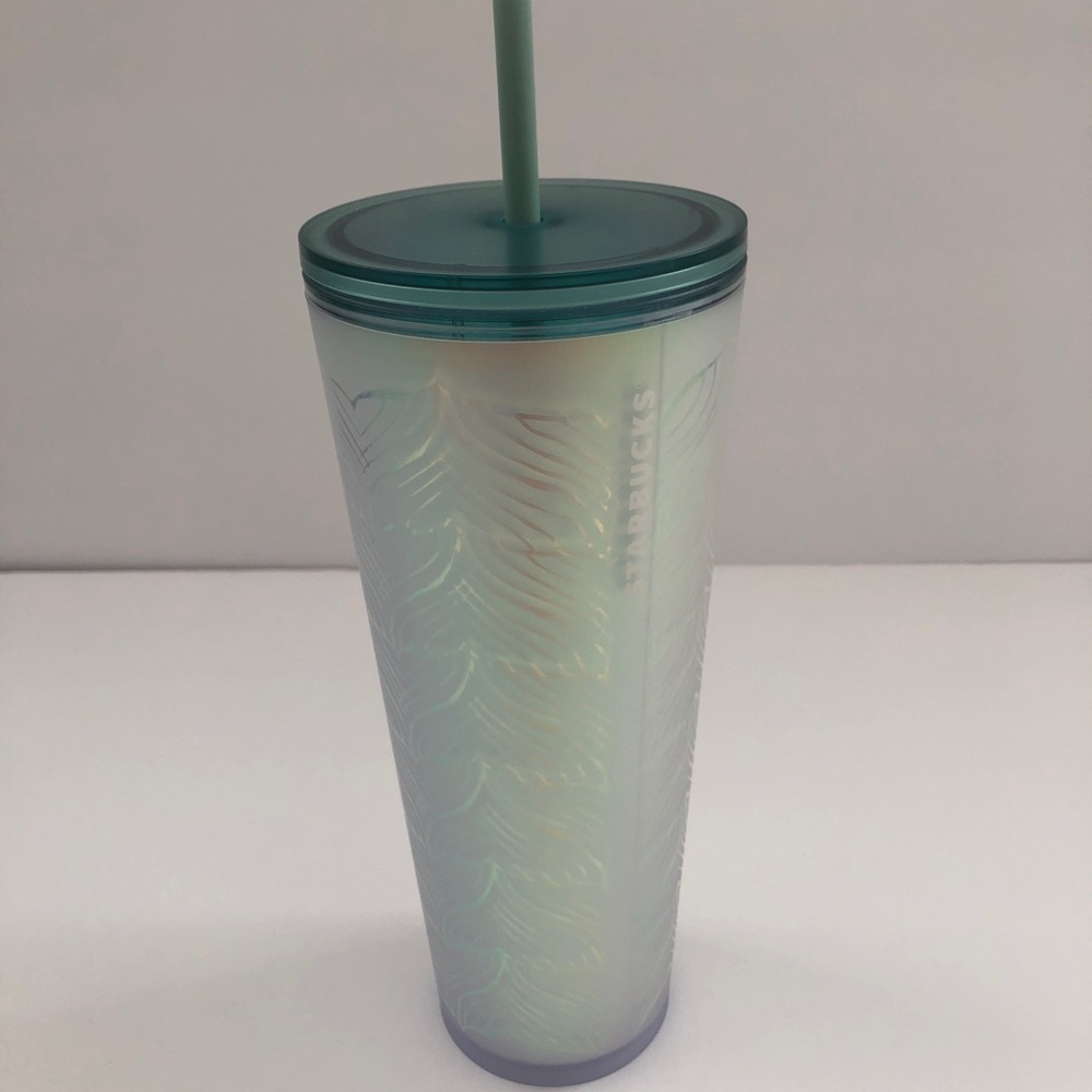 Starbucks Mermaid Tail Matte Soft Touch Tumbler